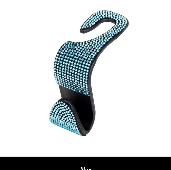 Rhinestone Backseat Headrest Seat Hooks (2pcs) - Picture 5 of 8